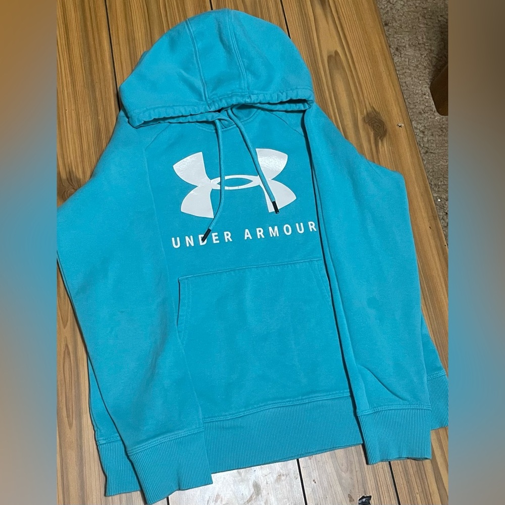 Womens Fleece Big Logo Hoodie